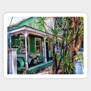 Eclectic Key West Sticker